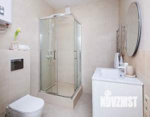 Студия квартира, посуточно, 41м2, 6/18 этаж