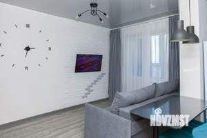 1-к квартира, посуточно, 40м2, 1/1 этаж