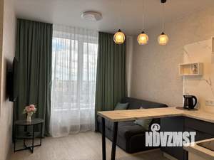 1-к квартира, посуточно, 40м2, 21/25 этаж