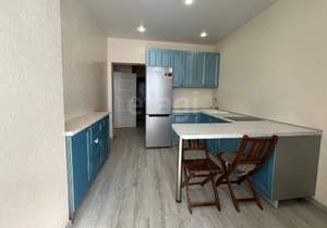 1-к квартира, на длительный срок, 40м2, 12/25 этаж