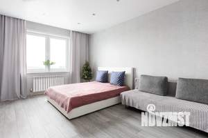 1-к квартира, посуточно, 45м2, 23/25 этаж