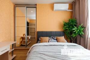 1-к квартира, посуточно, 42м2, 1/1 этаж