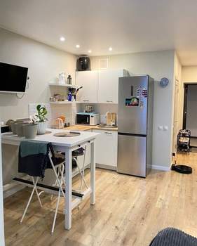 Студия квартира, на длительный срок, 32м2, 8/9 этаж