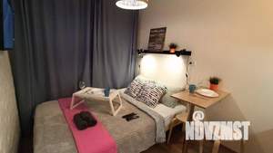 1-к квартира, посуточно, 20м2, 1/1 этаж