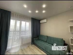 Студия квартира, на длительный срок, 24м2, 16/17 этаж