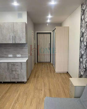 Студия квартира, на длительный срок, 28м2, 2/9 этаж