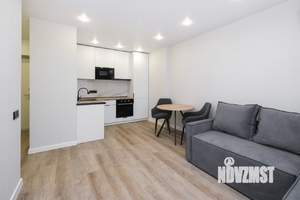 1-к квартира, на длительный срок, 36м2, 3/17 этаж