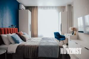 2-к квартира, посуточно, 40м2, 13/25 этаж