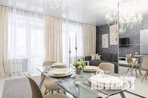 1-к квартира, посуточно, 48м2, 16/25 этаж