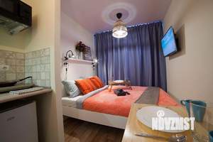 1-к квартира, посуточно, 18м2, 1/1 этаж