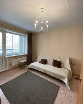 1-к квартира, на длительный срок, 30м2, 2/10 этаж