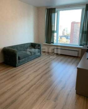 1-к квартира, на длительный срок, 42м2, 21/24 этаж