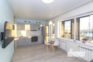 Студия квартира, на длительный срок, 30м2, 6/7 этаж