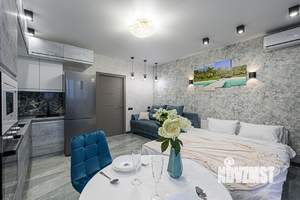 Студия квартира, посуточно, 28м2, 7/16 этаж
