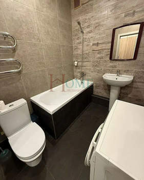 Студия квартира, на длительный срок, 26м2, 24/25 этаж