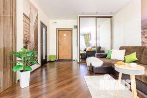 Студия квартира, посуточно, 40м2, 14/21 этаж