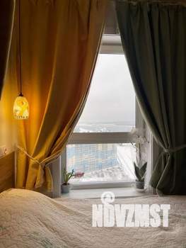 Студия квартира, посуточно, 26м2, 25/26 этаж