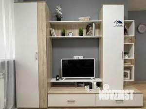 1-к квартира, посуточно, 41м2, 1/1 этаж