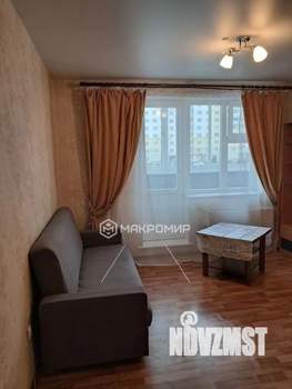 Студия квартира, на длительный срок, 21м2, 2/17 этаж