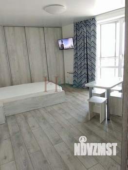 Студия квартира, на длительный срок, 33м2, 23/25 этаж