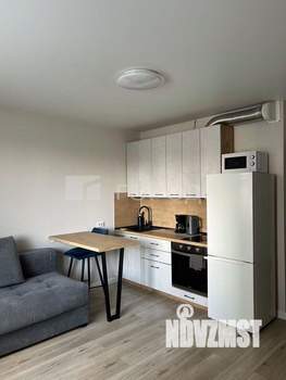 Студия квартира, на длительный срок, 24м2, 2/8 этаж