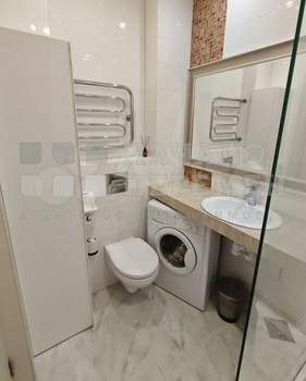 1-к квартира, на длительный срок, 37м2, 19/25 этаж