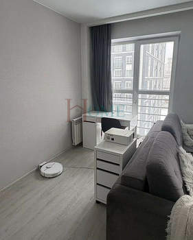 Студия квартира, на длительный срок, 32м2, 14/15 этаж