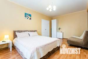1-к квартира, посуточно, 44м2, 6/18 этаж
