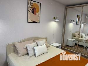 1-к квартира, посуточно, 44м2, 4/12 этаж