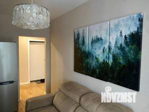 2-к квартира, посуточно, 45м2, 17/25 этаж