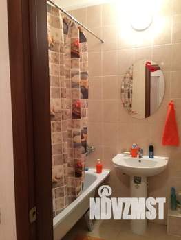 1-к квартира, посуточно, 40м2, 4/10 этаж