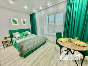 1-к квартира, посуточно, 35м2, 1/1 этаж