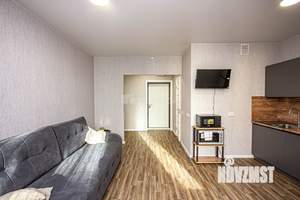 Студия квартира, на длительный срок, 27м2, 5/15 этаж