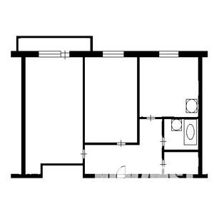 2-к квартира, на длительный срок, 54м2, 11/14 этаж