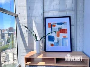 1-к квартира, посуточно, 40м2, 1/1 этаж