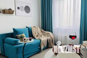1-к квартира, посуточно, 25м2, 1/19 этаж