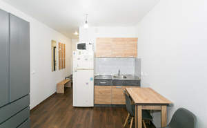 Студия квартира, на длительный срок, 23м2, 15/18 этаж