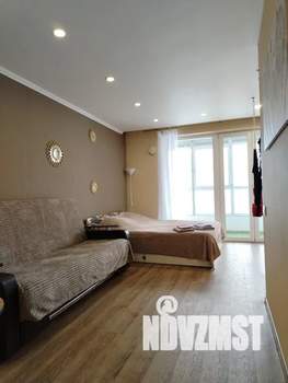 Студия квартира, посуточно, 36м2, 11/17 этаж