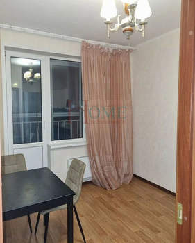 1-к квартира, на длительный срок, 39м2, 4/17 этаж