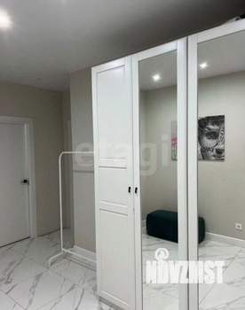 Студия квартира, на длительный срок, 30м2, 24/25 этаж