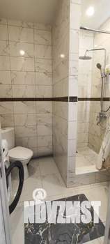 1-к квартира, посуточно, 40м2, 11/17 этаж