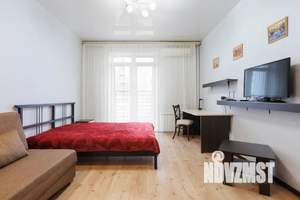 1-к квартира, посуточно, 47м2, 9/17 этаж