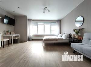 1-к квартира, посуточно, 38м2, 20/25 этаж