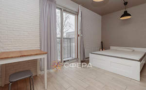 Студия квартира, на длительный срок, 28м2, 4/9 этаж