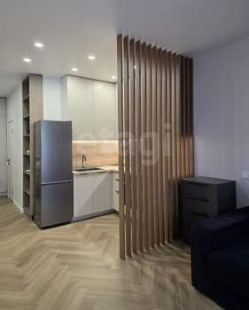 Студия квартира, на длительный срок, 37м2, 25/30 этаж