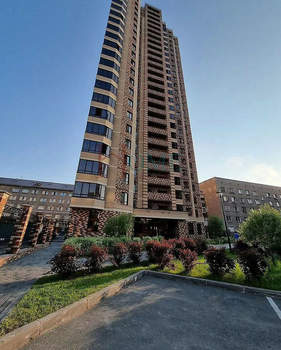 Студия квартира, на длительный срок, 30м2, 24/25 этаж