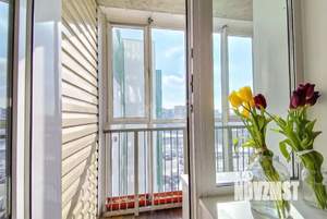 1-к квартира, на длительный срок, 39м2, 9/17 этаж