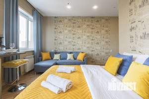 1-к квартира, посуточно, 30м2, 1/1 этаж