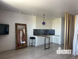 Студия квартира, на длительный срок, 43м2, 22/25 этаж