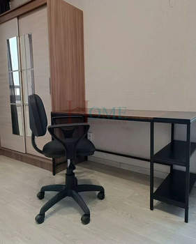 1-к квартира, на длительный срок, 40м2, 17/25 этаж